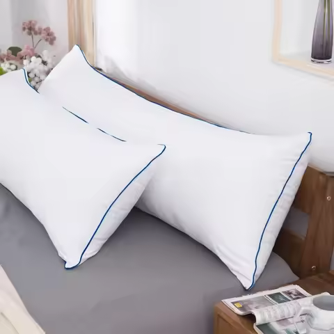 Pillow Bedroom Bedding Pillow Long Pillow Inner White Body Cushion Rectangular Sleep Afternoon 120/1