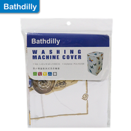 Bathdilly - 100%滌綸防水揭蓋歐洲式洗衣機套 - 汽車印花 (BDMC4160-7)