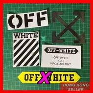 < HKS00093 >   Off White OF nike 潮牌貼紙 Sticker Stickers ( 適用於: 手提電話 IPhone 手提電腦 Notebook MacBook Air 
