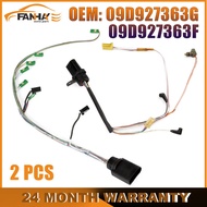 2PCS 6pins 14pins 09D927363G 09D927363F Transmission Valve Body Wiring Harness For Audi Q7 For Porsc