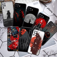 Phone Case Soft Casing Huawei Y6 Y6s Y6Pro 2019 Y6 Prime 2018 R496 Japanese Samurai art