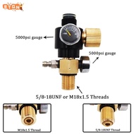 [BTQN]  PCP Air Tank Cylinder Regulator Adjustable Pressure For HPA Tank Pin Valve