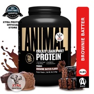 Animal Whey Isolate Brownie Batter (4lbs) 52 Servings (EXCLUSIVE DISTRIBUTOR)