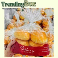 1kg Panettone Bag, Red Grape Sandwich, Chrysanthemum Bread Bag