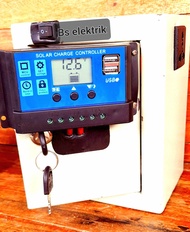 Paket Box plts ringan 500 watt(Hanya box saja tanpa panel surya nya)