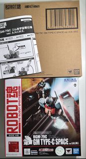 THE ROBOT SPIRITS RGM-79C GM TYPE-C SPACE ver. A.N.I.M.E.