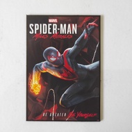 Spiderman Miles Morales Fridge Magnet