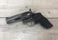 【G&amp;T】ASG Dan Wesson 715 CO2 4吋全金屬左輪手槍 氣槍 4.5mm 膛線版 銀色 18612