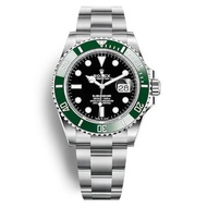Box Box Certificate Rolex Submariner Type Series New Green Water Ghost Automatic Mechanical Men's Watch126610Lv Rolex