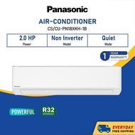 PANASONIC CS-PN18XKH-1B (2.0HP) AIR CONDITIONER R32 STANDARD NON-INVERTER CS/CU-PN18XKH-1B Aircond 冷气 Penghawa dingin