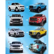 Ford Ranger T6 T7 T8 Convert V1 F150 Bodykit Bumper P