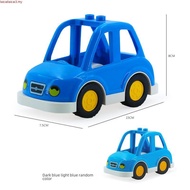 Compatible with Lego Duplo Bus Helicopter Car Large Particle Building BlocksChildren's Educational T