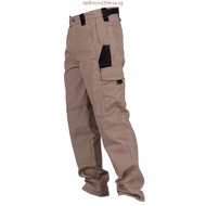 EAGLADE Tactical Cargo Pants for Men in Black S-3XL JT-PJK55 A01
