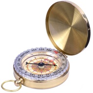 Whole Store Retro Compass Portable Pocket Watch Compass Compass High Precision Luminous Waterproof B