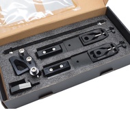 Nhôm CNC Swingarm Dây Chuyền Nới Dài Kit Cho Honda Grom MSX125