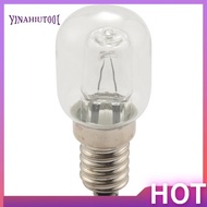 【Yinahiut001】E14 High Temperature Bulb 500 Degrees 25W Halogen Bubble Oven Bulb E14 250V 25W Quartz 