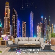 3d City custom wallpaper - Cheap 3D Wall wallpaper