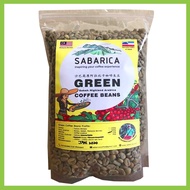 Sabarica Green Coffee Beans 1kg ✦ Sabah Specialty Arabica ✦