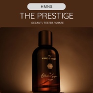 [DECANT] HMNS - The Prestige | Trial Decant 3 ml & 5 ml Eau de Parfum