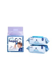 Hoppi Glacier Water Wipes