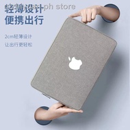 ▥Apple computer bag macbookAir13.3Pro 14-inch laptop sleeve 12.9-inch tablet