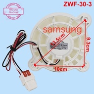 WZ  Samsung Refrigerator Fan Motor ZWF-30-3 DA31-00287B DC12V 2.5W 4PIN RT50H6670SL-XH