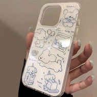 S Ez Blue Dog Stand Compatible with Vivo iqooZ10Turbo Z9x Neo10 Cute Vivo X200 Ultra Simple X100s Wo