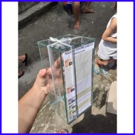 GLASS ALKANSYA WITH IPON CHALLENGE CHART