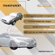 Transparent Cover Corolla sedan Gen 5 E80 1983 Corolla Car Cover