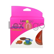 樂力高 - 矽膠特濃咖啡杯套裝(橙/藍)