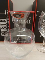 Riedel Grape Riedel 酒杯 （4隻） 加 Apple NY 大酒杯 （全新連盒）