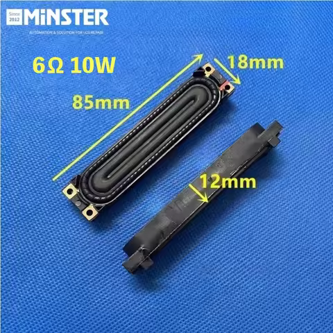 New 85x18mm TV Speakers for Samsung UA39F5090BJXXZ UA39F5088AJ/AR UA55F6800AJ UA65F6400EJ BN96-29523