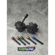 TANK CAP PLUS VALVE CAP TRAIL TANK CAP