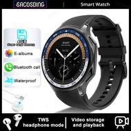 2024New For OPPO Watch Men Smart Watch 4GB Memory Music Video Bluetooth Call IP68 Waterproof AMOLED
