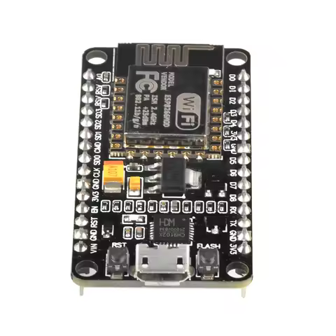 Nodemcu Lua V2.1 ESP8266 ESP-12F WIFI Development Board Micro USB- CH9102X Blackboard with FLASH But