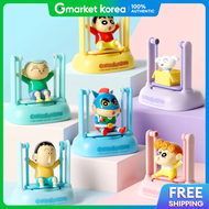 Crayon | Crayon Shin-Chan Random Swing Figures - 6Ea