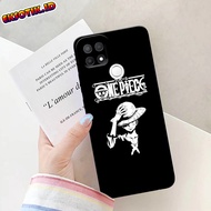 OPPO A15 Case - OPPO A15 Casing - LUFFY Case - Cellphone Skin - OPPO A15 Silicone - Casing hp - Hard