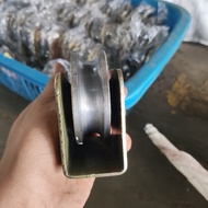Roda pagar 8cm Bulat Super