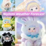 Nommi Weather Forecast Plush Doll Blind Box - Cute Surprise Gift for Girls & Kids