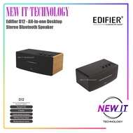 Edifier D12 - All-in-one Desktop Stereo Bluetooth 5.0 70w RWS Computer Speaker with Subwoofer Line O