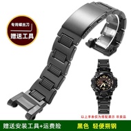 สายนาฬิกาพลาสติกเหล็กน้ำหนักเบา GWG B1000 สำหรับนาฬิกา G-SHOCK Casio GWG-B1000-1A รุ่นที่สาม Mud Kin
