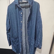 Nine brand denim tunic 9 steps