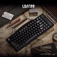 Lofree Lofree Lofree Small Wave Time Edition Set Metal Frame Bluetooth Mechanical Keyboard Portable 