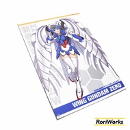 Poster Anime - Wing Gundam Zero EW [MS Girl] Mecha Musume
