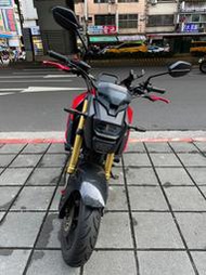 2017年 MSX 125 #9237 低利分期 二手 中古機車 代步車 車換車 貳輪嶼新北中和店