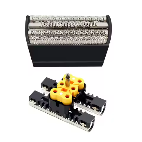31B Foil & Cutter for Braun Series 3 / Contour / Flex XP / Flex Integral / 5000&6000 Series Shaver, 