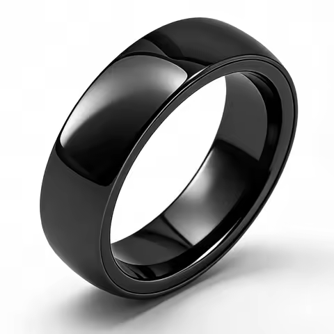 M4K Classic 4K 13.56 mHz RFID Smart Ring,Not Changeable 7Byte UID ISO14443A Access Control Card,Men 