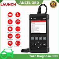 Launch Scanner Cr5001 Car Diagnostic Tool Obd2 Free Renewal Scanner
