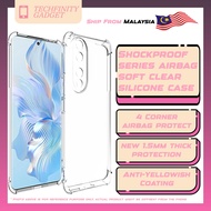 Honor 8X 9Lite 9X 9XPro 10Lite 20 20Pro 8S Crystal Clear TPU Case