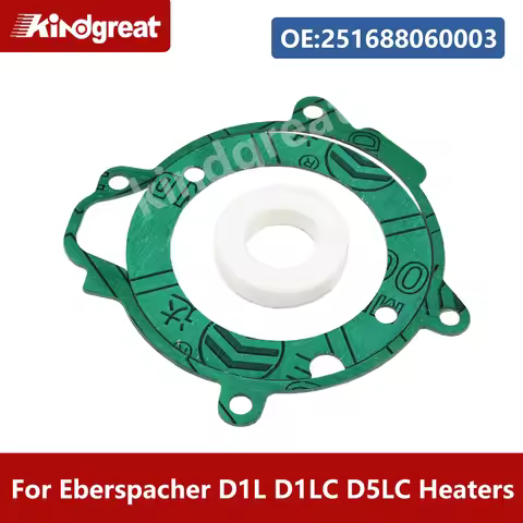 1set Burner Combustion Chamber Gaskets 251688060003 +Blower Motor Gasket For Eberspacher D1L D1LC D5